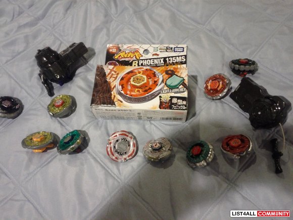 Beyblades Collection--lot