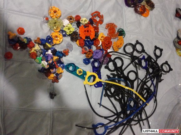 Beyblades Collection--lot