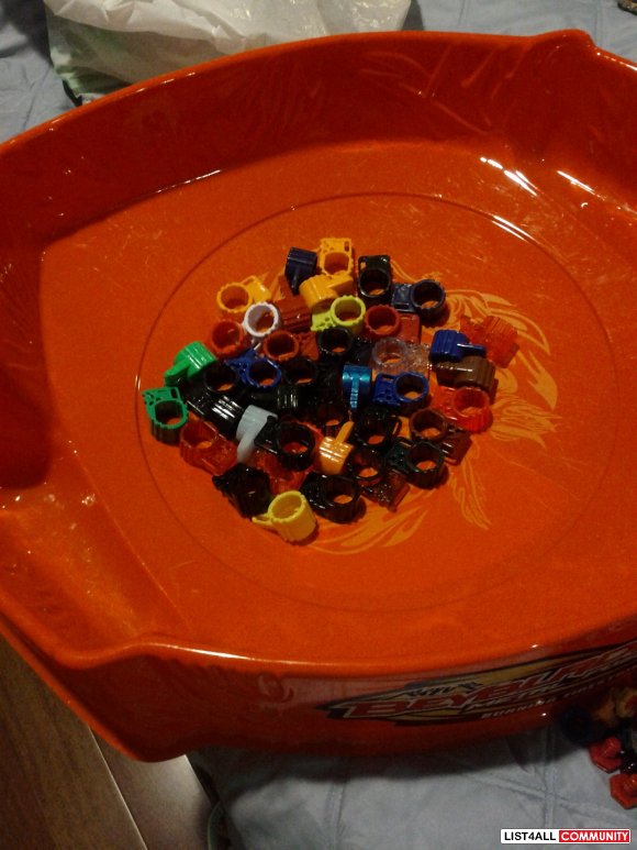 Beyblades Collection--lot