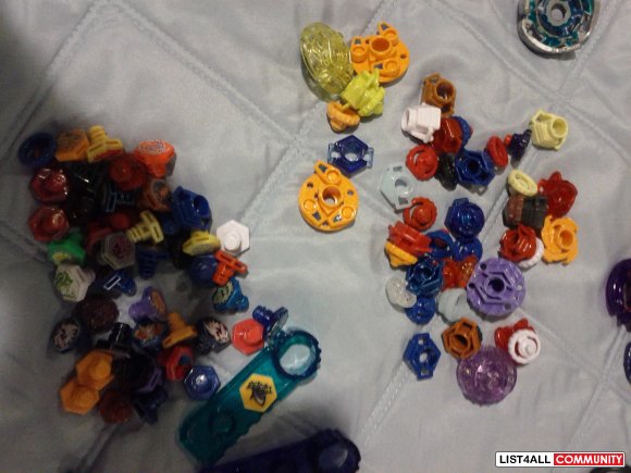 Beyblades Collection--lot