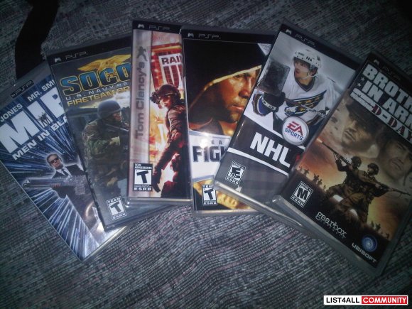 PSP Games