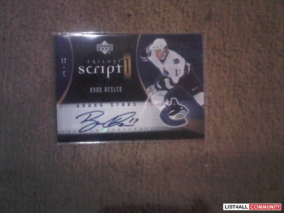 ryan kesler #17