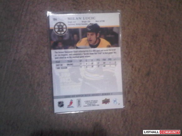 Milan Lucic #17