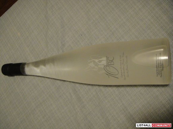 Limited Edition 10 thousand BC Glacier Water