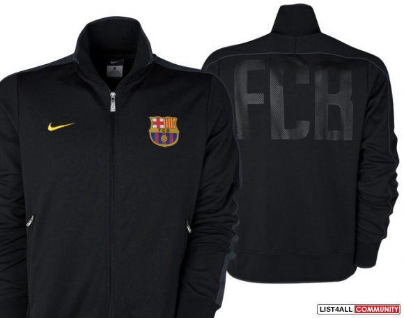 BRAND NEW NIKE F.C BARCELONA JACKET 2012 SEASON S-M-L-XL