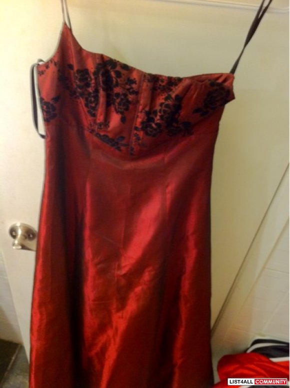 Grad dress, never worn.