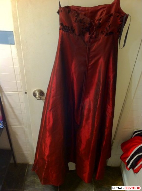 Grad dress, never worn.