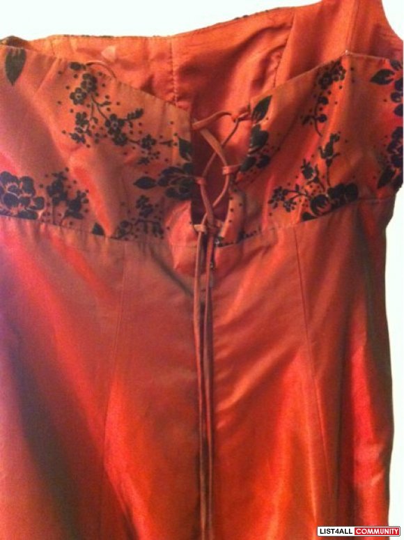 Grad dress, never worn.