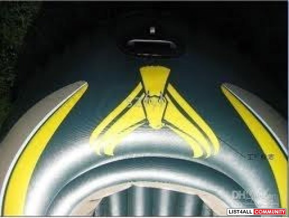 Seahawk 4 person boat