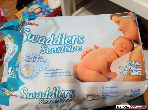 Pampers Newborn diapers