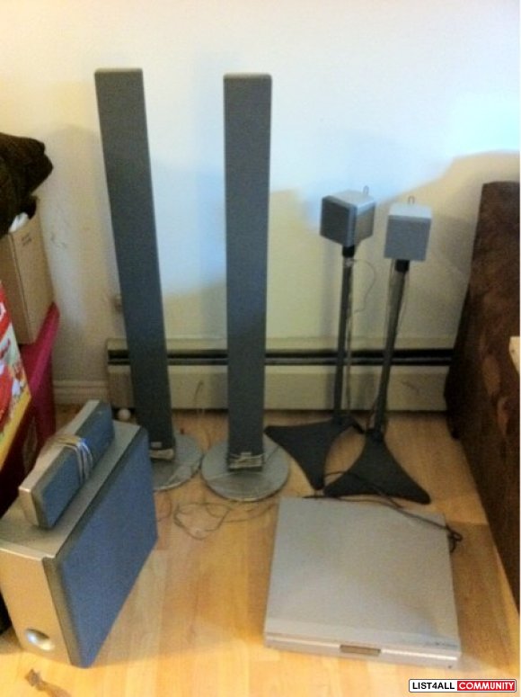 Sony surround sound DAV-BC250
