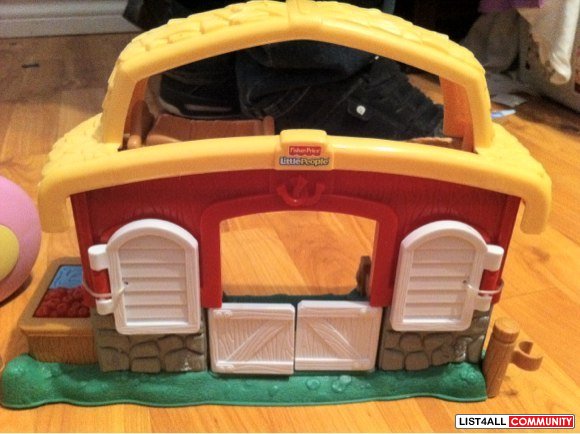 Farm house toy