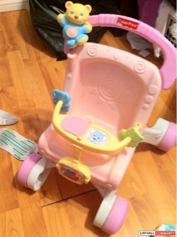 Doll stroller
