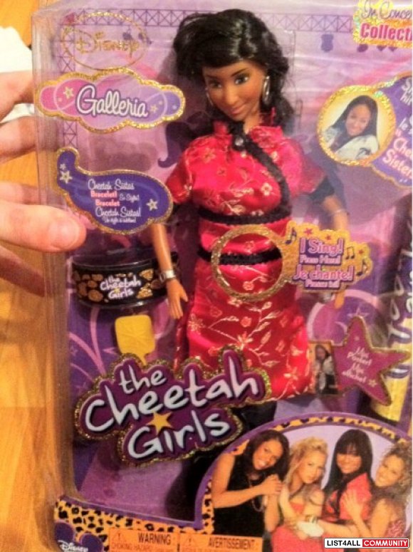 Cheetah girls, Barbie doll