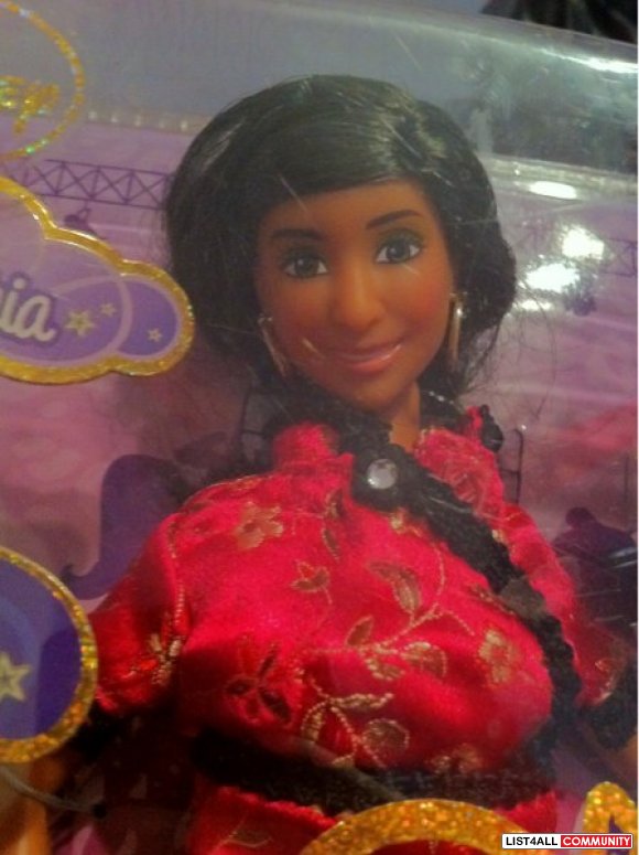 Cheetah girls, Barbie doll