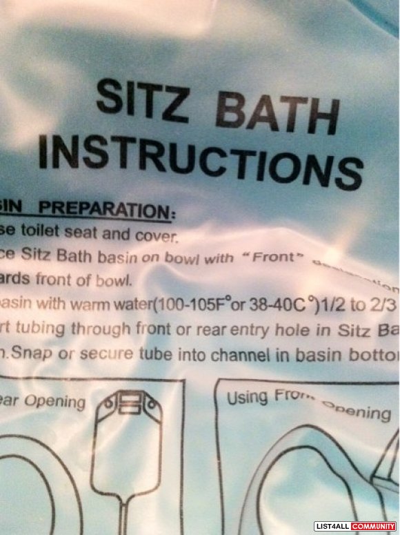 Sits bath