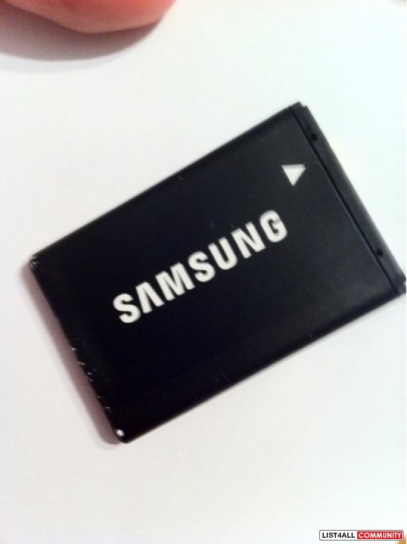 New Samsung OEM Ab553446ba Battery