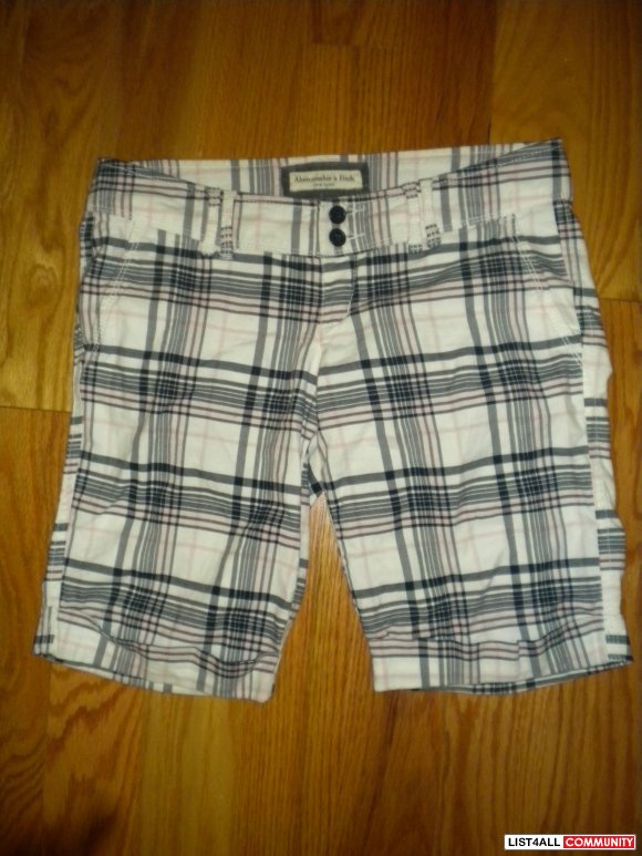 Abercrombie and Fitch womens shorts size 2