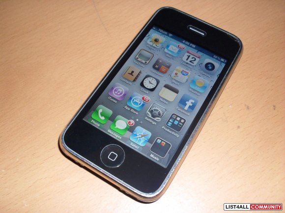 iPhone 3GS 32GB with EXTRAS