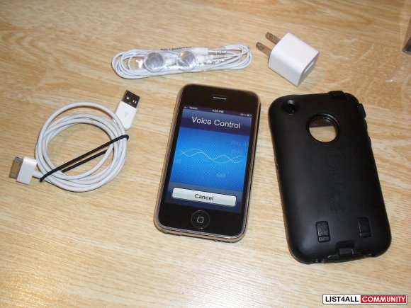 iPhone 3GS 32GB with EXTRAS