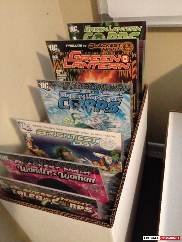 Comics: Green Lantern (current) From #1 to Brightest Day!