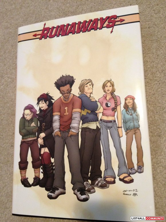 * Runaways Collection 1 (Hardcover) issues 1-18
