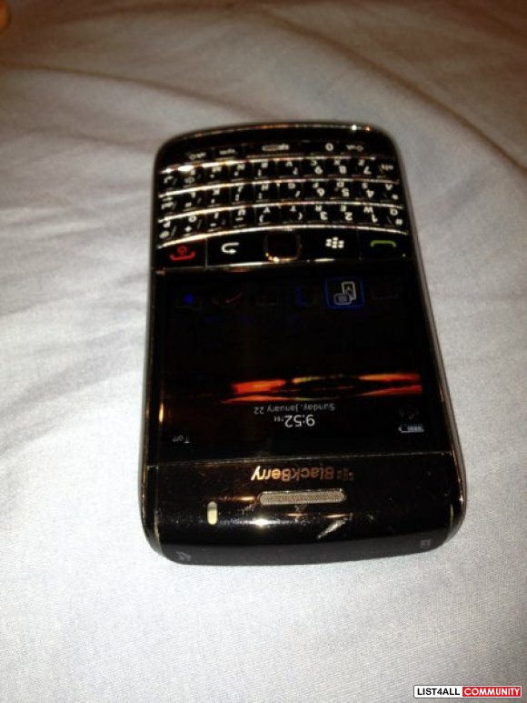 Mobilicity blackberry bold 9700