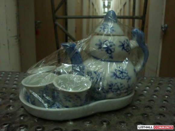 Mini China Tea Set