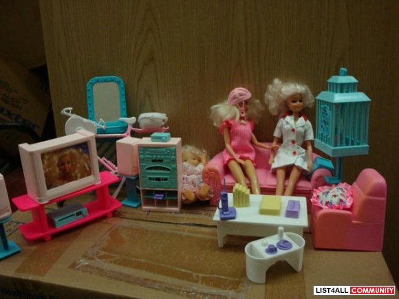 Barbie house collection