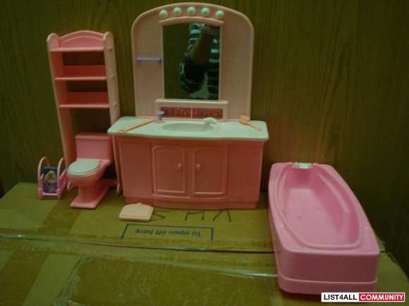 Barbie house collection