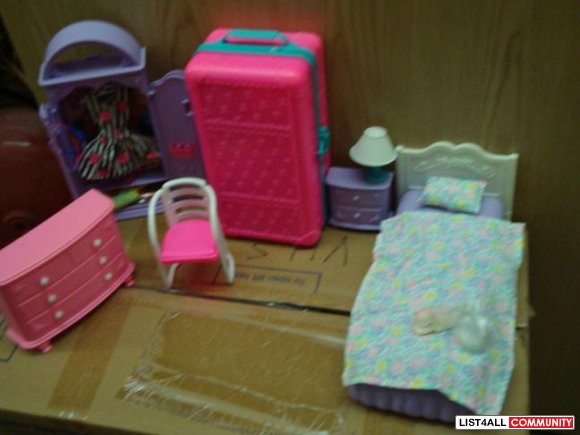 Barbie house collection