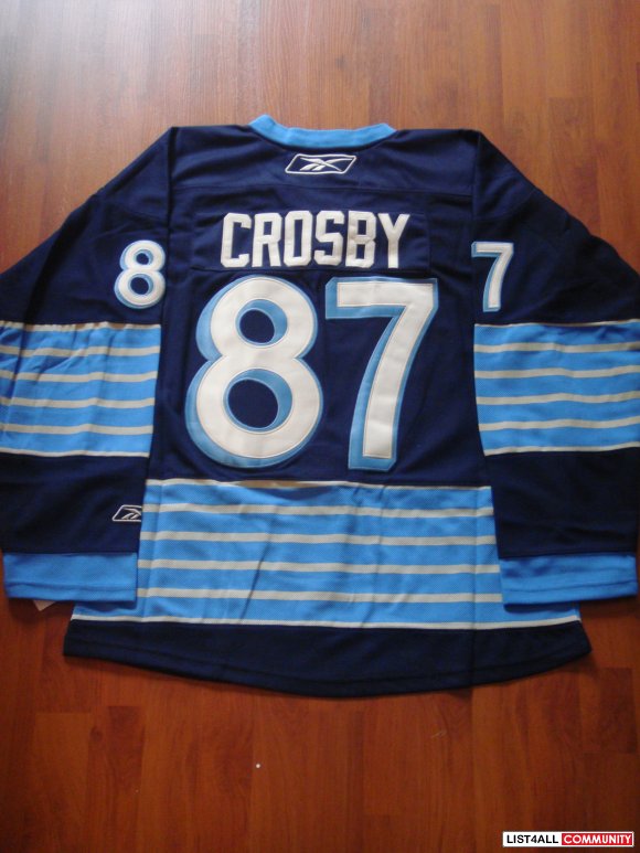 #87 Sidney Crosby - Pittsburgh Penguins Jersey