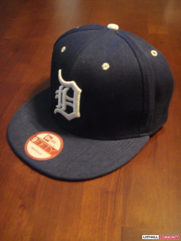 Detriot Tigers Snapback Hat