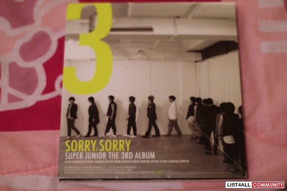 Super Junior - Sorry Sorry (Ver B.)