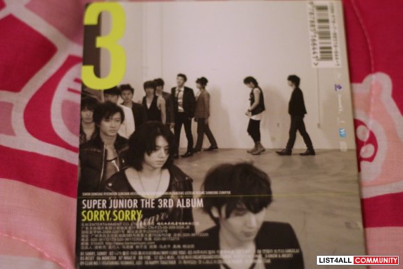 Super Junior - Sorry Sorry (Ver B.)
