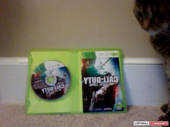 Black ops! Xbox 360