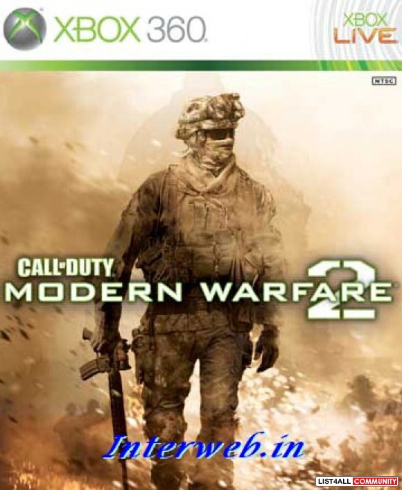 COD modern warfare 2 ~ xbox 360