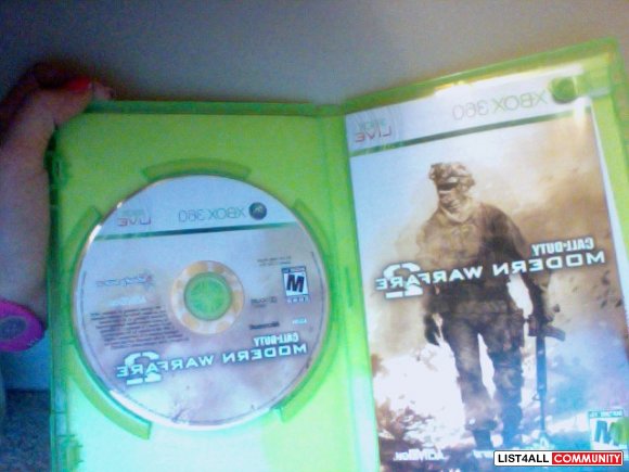 COD modern warfare 2 ~ xbox 360