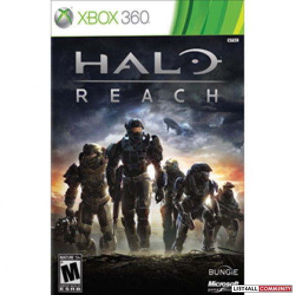 Halo reach ~ Xbox 360