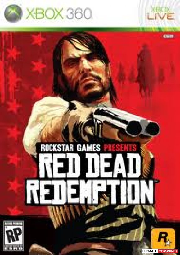 Red dead Redemption! Xbox 360