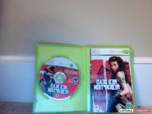 Red dead Redemption! Xbox 360