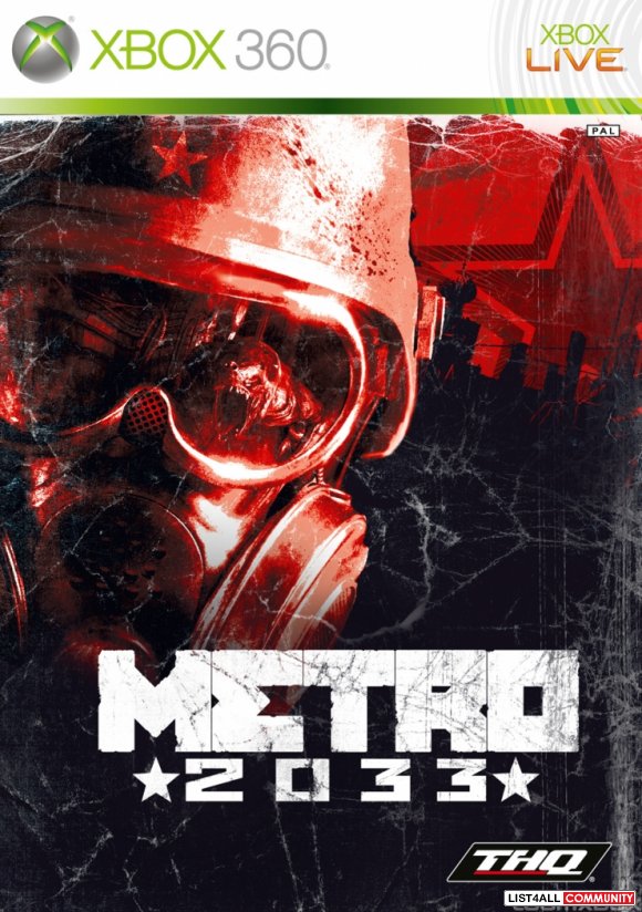Metro 2033! xbox 360