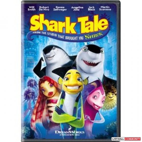 shark tale DVD
