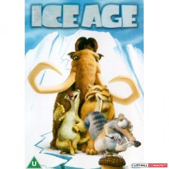 Ice age the meltdown DVD