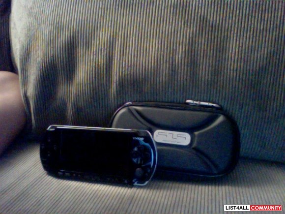 Psp + 4 games! cheap!