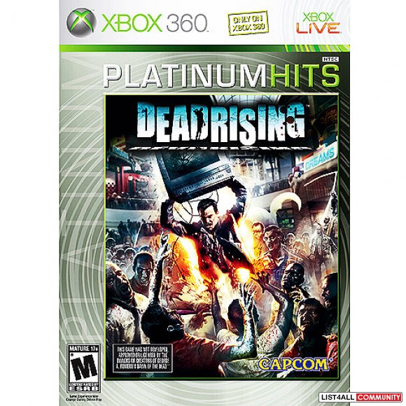Deadrising! Xbox 360