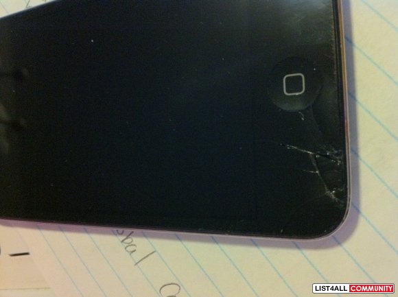 ITOUCH 8GB BLACK 4TH GENERATION