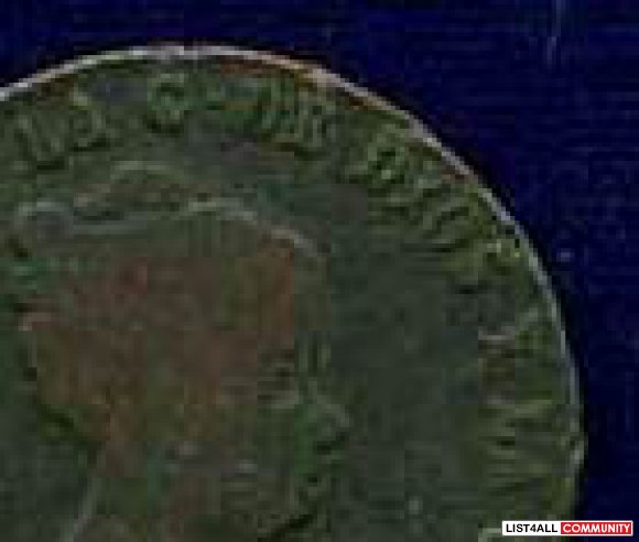 Spain 1842 4 Maravedis