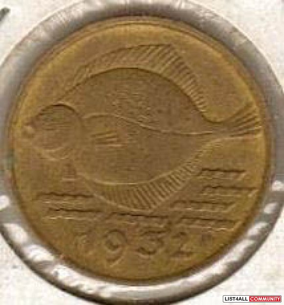 Danzig 1932  5 Pfennig