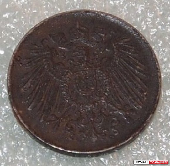 Germany 1918 5 Pfennig